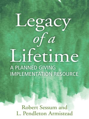 cover image of Legacy of a Lifetime